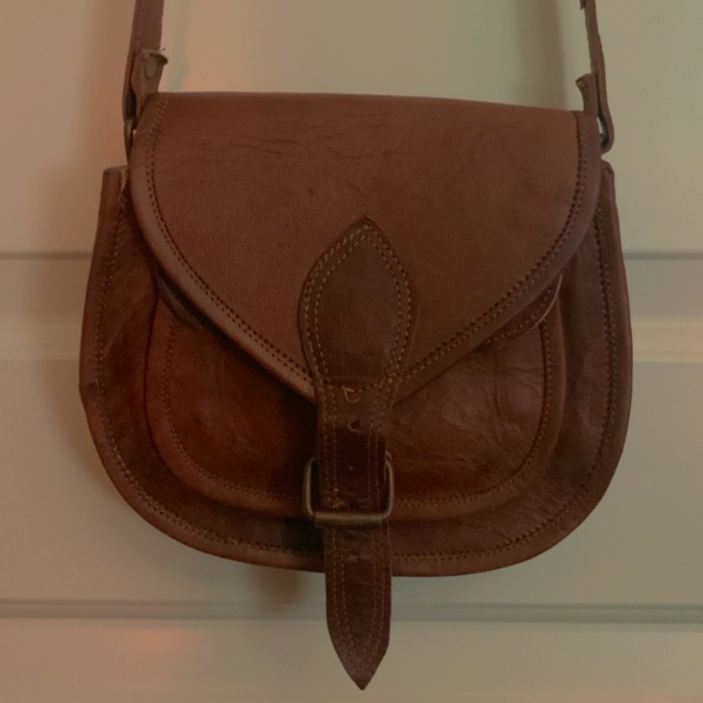 Crossbody Satchel Bag